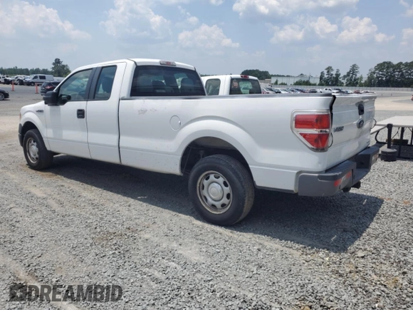 2014 Ford F-150 XL with VIN 1FTFX1CF5EKG53320, listed as a Copart auction lot 62101385 with 225,304 mi miles and Clean title. Bid and sale history available at DreamBid. Image 2.