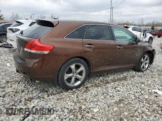 2010 Toyota Venza with VIN 4T3BK3BB7AU040124, listed as a Copart auction lot 52314765 with 16,426 mi miles and Salvage Title. Bid and sale history available at carsss.com. Image 3.