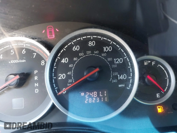 2006 Subaru Legacy Outback Limited with VIN 4S4BP62C367330788, listed as a IAAI auction lot 42011909 with 282,311 mi miles and . Bid and sale history available at DreamBid. Image 7.