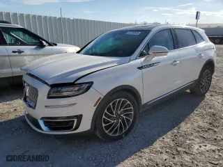2019 Lincoln Nautilus Reserve with VIN 2LMPJ8LP5KBL12285, listed as a Copart auction lot 72776313 with 0 mi miles. Bid and sale history available at carsss.com. Image 1.