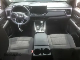 2023 GMC Canyon 4WD Elevation with VIN 1GTP6BEK0P1195086, listed as a Copart auction lot 51432045 with 25,713 mi miles and Salvage Title. Bid and sale history available at DreamBid. Image 8.