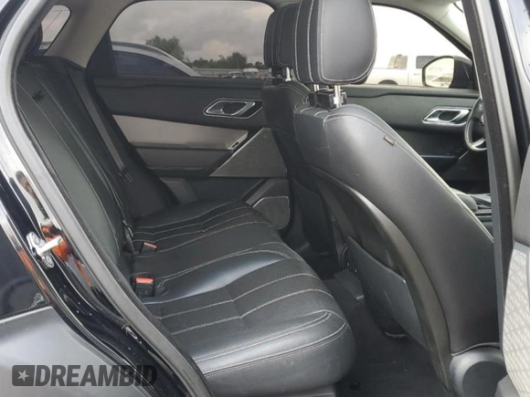 2018 Land Rover Range Rover Velar S with VIN SALYB2RX2JA762386, listed as a Copart auction lot 54161575 with 107,216 mi miles and Clean Title. Bid and sale history available at carsss.com. Image 10.