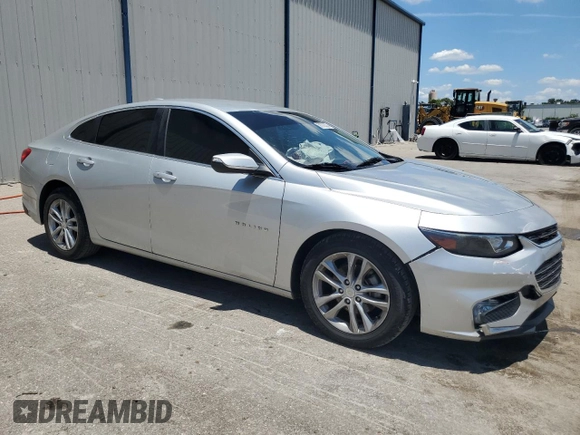 2018 Chevrolet Malibu LT with VIN 1G1ZD5ST4JF243821, listed as a Copart auction lot 58783225 with 168,865 mi miles and Salvage title. Bid and sale history available at DreamBid. Image 4.