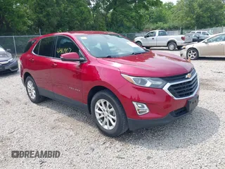 2018 Chevrolet Equinox LT with VIN 2GNAXJEV6J6197198, listed as a IAAI auction lot 42481907 with 100,741 mi miles and . Bid and sale history available at DreamBid. Image 1.