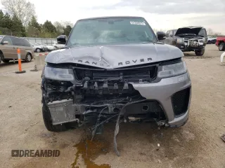 2022 Land Rover Range Rover Sport SVR z VIN SALWZ2RE3NA235996, wystawiony jako Copart lot #54360975 z przebiegiem 27 303 mil mil oraz Szkody całkowita. Historia ofert i sprzedaży dostępna na DreamBid. Obrazek 5.