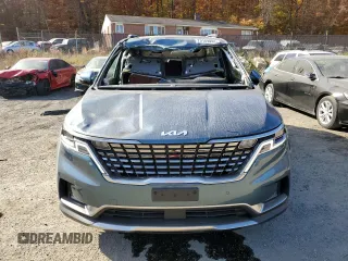 2023 Kia Carnival SX Prestige with VIN KNDNE5H33P6227354, listed as a Copart auction lot 79184054 with 33,602 mi miles and Salvage Title. Bid and sale history available at carsss.com. Image 5.