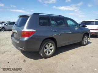 2010 Toyota Highlander SE with VIN 5TDJK3EH2AS031778, listed as a Copart auction lot 49379575 with 164,289 mi miles and Salvage Title. Bid and sale history available at carsss.com. Image 3.