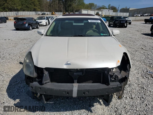 2008 Nissan Maxima 3.5 SL with VIN 1N4BA41E48C808911, listed as a Copart auction lot 50864065 with 190,749 mi miles and Salvage Title. Bid and sale history available at carsss.com. Image 5.