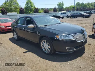 2012 Lincoln MKZ with VIN 3LNHL2GC8CR807145, listed as a Copart auction lot 58382195 with 145,167 mi miles and Salvage title. Bid and sale history available at DreamBid. Image 4.