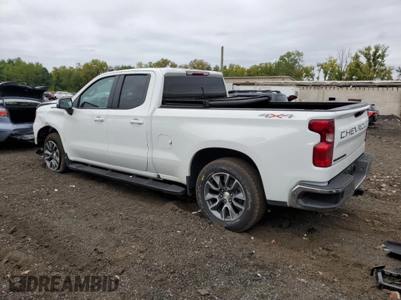 2023 Chevrolet Silverado 1500 LT with VIN 1GCRDDEK6PZ151797, listed as a Copart auction lot 68894554 with 11,487 mi miles and Salvage Title. Bid and sale history available at carsss.com. Image 2.