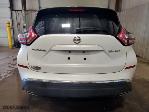 2015 Nissan Murano Platinum with VIN 5N1AZ2MH5FN248676, listed as a Copart auction lot 47376565 with 155,742 mi miles and Salvage Title. Bid and sale history available at carsss.com. Image 6.