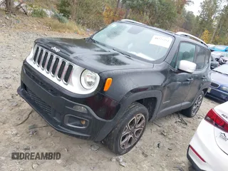 2017 Jeep Renegade Limited with VIN ZACCJBDB0HPE97445, listed as a IAAI auction lot 40727251 with 120,235 mi miles and . Bid and sale history available at DreamBid. Image 17.