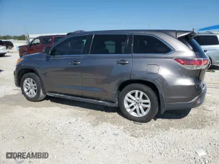 2016 Toyota Highlander LE with VIN 5TDZARFH5GS017910, listed as a Copart auction lot 47396115 with 145,625 mi miles and Salvage Title. Bid and sale history available at carsss.com. Image 2.