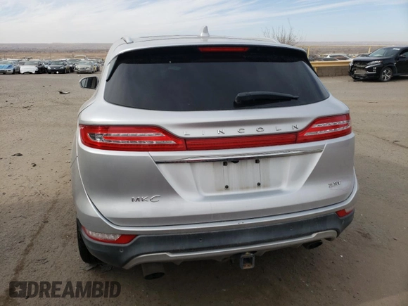 2019 Lincoln MKC Reserve with VIN 5LMTJ3DH1KUL25868, listed as a Copart auction lot 87401644 with Not Provided miles and Salvage Title. Bid and sale history available at DreamBid. Image 6.