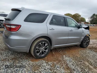 2020 Dodge Durango GT Plus с VIN 1C4RDHDG4LC259076, выставлен на аукционе Copart как лот 50898545 с пробегом 133 980 миль миль и Списание • Salvage title. История ставок и продаж доступна на DreamBid. Изображение 3.