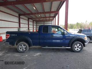2009 Ford F-150 XL with VIN 1FTPX14V99FA81063, listed as a IAAI auction lot 40769810 with 238,472 mi miles. Bid and sale history available at carsss.com. Image 13.