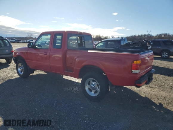 1998 Ford Ranger XL with VIN 1FTZR15U2WPB13849, listed as a Copart auction lot 45011525 with 154,717 mi miles and Clean Title. Bid and sale history available at DreamBid. Image 2.