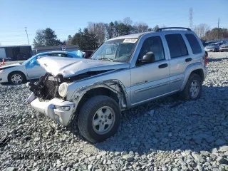 2002 Jeep Liberty Limited with VIN 1J8GK58K32W211486, listed as a Copart auction lot 46287485 with 203,926 mi miles and Salvage title. Bid and sale history available at DreamBid. Image 1.