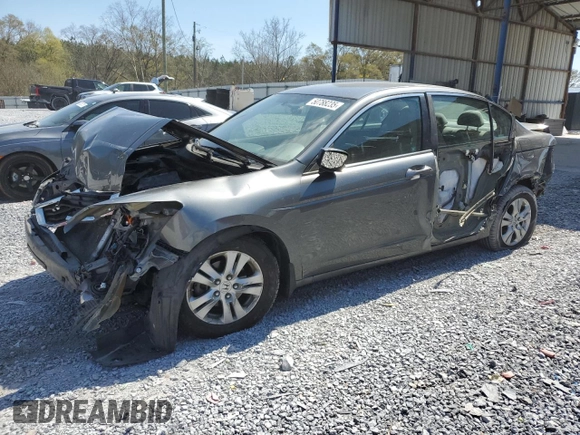 2009 Honda Accord LX-P with VIN 1HGCP26489A068313, listed as a Copart auction lot 50788235 with 120,289 mi miles and Salvage Title. Bid and sale history available at DreamBid. Image 1.
