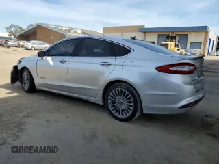 2013 Ford Fusion Titanium Hybrid with VIN 3FA6P0RU9DR303852, listed as a Copart auction lot 50652425 with 98,504 mi miles and Salvage Title. Bid and sale history available at DreamBid. Image 2.