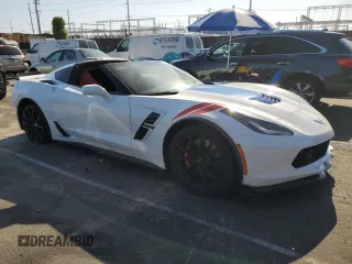 2017 Chevrolet Corvette with VIN 1G1Y12D71H5108170, listed as a Copart auction lot 52638315 with 59,323 mi miles and Salvage title. Bid and sale history available at DreamBid. Image 4.