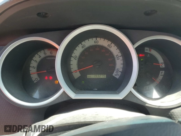 2013 Toyota Tacoma with VIN 3TMMU4FN4DM051231, listed as a Copart auction lot 60444775 with 193,275 mi miles and Salvage title. Bid and sale history available at DreamBid. Image 9.