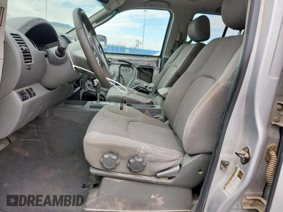 2007 Nissan Frontier SE with VIN 1N6AD09W57C432377, listed as a Copart auction lot 65067685 with 169,233 mi miles and Clean title. Bid and sale history available at DreamBid. Image 7.