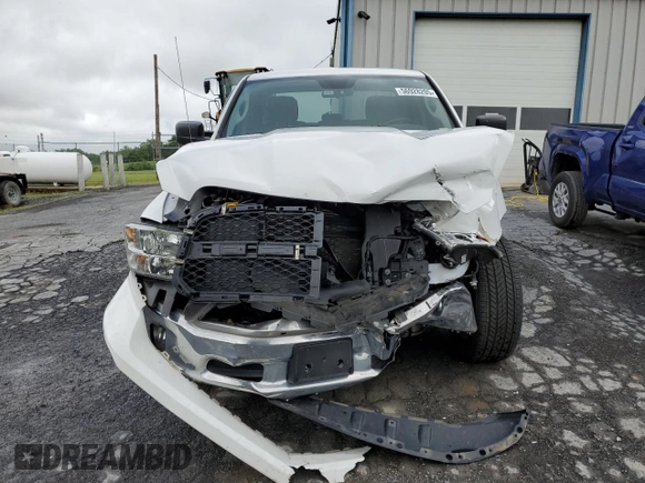2022 Ram 1500 Tradesman with VIN 1C6RR7FG2NS226649, listed as a Copart auction lot 56928205 with 56,188 mi miles and Salvage title. Bid and sale history available at DreamBid. Image 5.