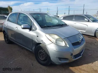 2010 Toyota Yaris with VIN JTDKT4K32A5291295, listed as a IAAI auction lot 41797999 with 197,206 mi miles. Bid and sale history available at carsss.com. Image 1.