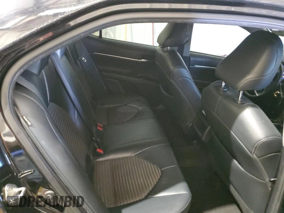 2019 Toyota Camry LE with VIN 4T1B11HK9KU723144, listed as a Copart auction lot 45474645 with 194,673 mi miles and Clean Title. Bid and sale history available at carsss.com. Image 10.
