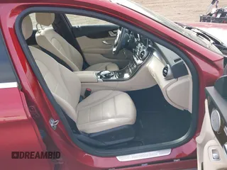 2017 Mercedes-Benz C 300 with VIN 55SWF4KB5HU211222, listed as a IAAI auction lot 41485701 with 83,699 mi miles and . Bid and sale history available at carsss.com. Image 5.