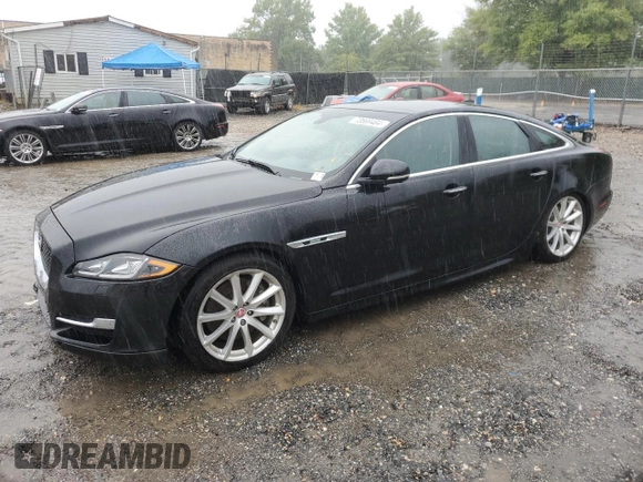 2016 Jaguar XJ R-Sport with VIN SAJWJ1CD7G8V95129, listed as a Copart auction lot 73569464 with 143,740 mi miles and Clean title. Bid and sale history available at DreamBid. Image 1.