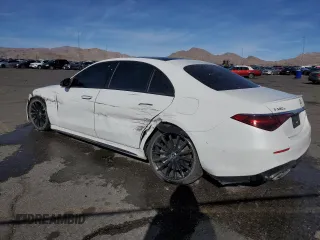 2024 Mercedes-Benz S 580e with VIN W1K6G6KB0RA259964, listed as a Copart auction lot 82029224 with 9,447 mi miles and Salvage Title. Bid and sale history available at DreamBid. Image 2.
