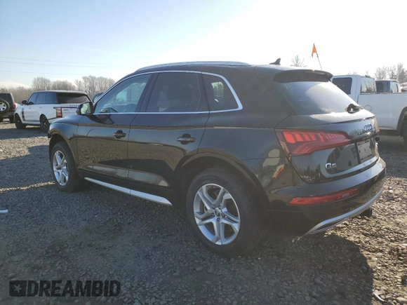 2018 Audi Q5 Premium Plus with VIN WA1BNAFY1J2231163, listed as a Copart auction lot 87903195 with 33,941 mi miles and Salvage Title. Bid and sale history available at carsss.com. Image 2.