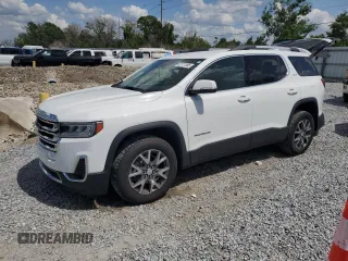 2023 GMC Acadia SLT with VIN 1GKKNML46PZ155713, listed as a Copart auction lot 52721385 with 43,801 mi miles and Non Repairable. Bid and sale history available at DreamBid. Image 1.