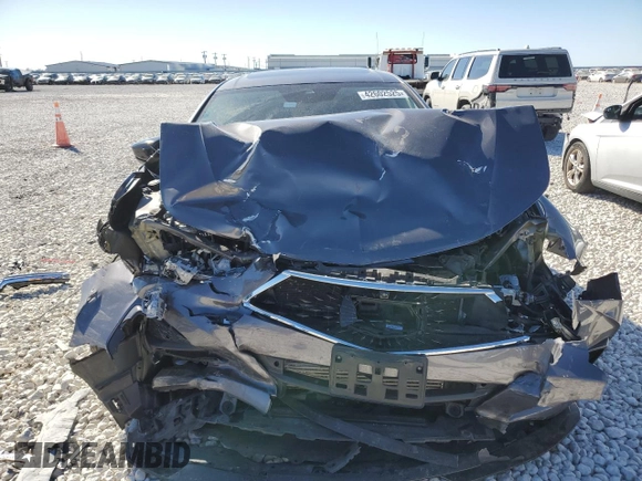 2021 Acura TLX w/Advance Package with VIN 19UUB5F66MA000476, listed as a Copart auction lot 42602525 with 0 mi miles and Salvage Title. Bid and sale history available at carsss.com. Image 5.