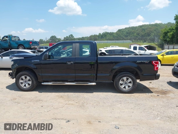 2018 Ford F-150 XL with VIN 1FTEX1EP8JKC44174, listed as a IAAI auction lot 42682689 with 196,761 mi miles and . Bid and sale history available at DreamBid. Image 14.