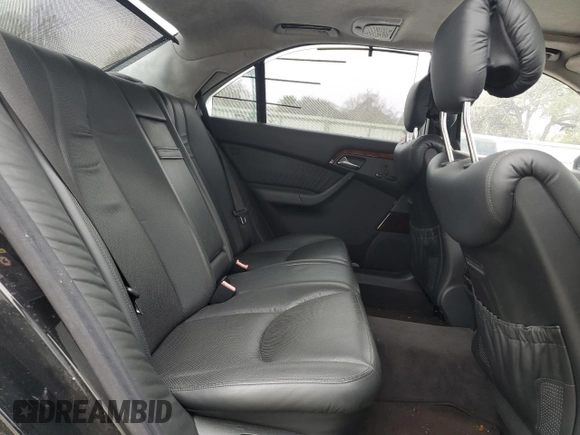 2001 Mercedes-Benz S-Class 6.0L with VIN WDBNG78J01A183286, listed as a Copart auction lot 87970425 with 0 mi miles and Clean Title. Bid and sale history available at carsss.com. Image 10.