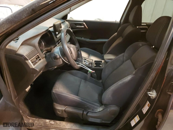 2022 Mitsubishi Outlander ES with VIN JA4J3TA86NZ039836, listed as a Copart auction lot 46079195 with 76,157 mi miles and Clean Title. Bid and sale history available at carsss.com. Image 7.