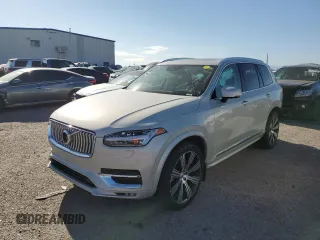 2022 Volvo XC90 Inscription with VIN YV4A221LXN1853197, listed as a Copart auction lot 68548984 with 21,456 mi miles and Salvage title. Bid and sale history available at DreamBid. Image 1.