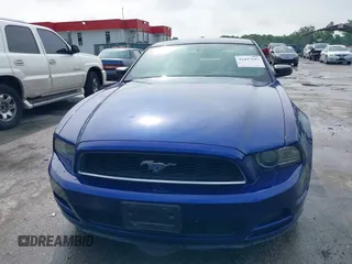 2014 Ford Mustang V6 with VIN 1ZVBP8AM9E5273871, listed as a IAAI auction lot 42457947 with 129,175 mi miles and . Bid and sale history available at DreamBid. Image 12.