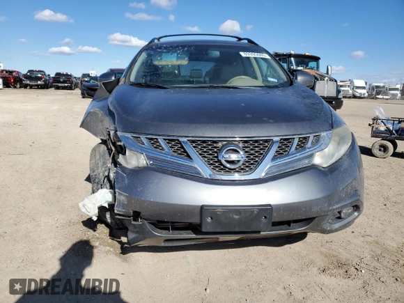2013 Nissan Murano S with VIN JN8AZ1MU9DW205143, listed as a Copart auction lot 89395085 with 80,150 mi miles and Salvage Title. Bid and sale history available at carsss.com. Image 5.