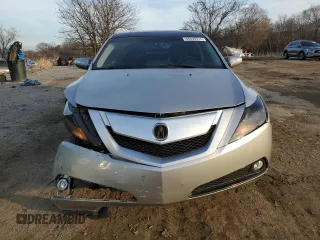 2010 Acura ZDX Tech Pkg with VIN 2HNYB1H4XAH502533, listed as a Copart auction lot 86800974 with 146,338 mi miles and Salvage Title. Bid and sale history available at carsss.com. Image 5.
