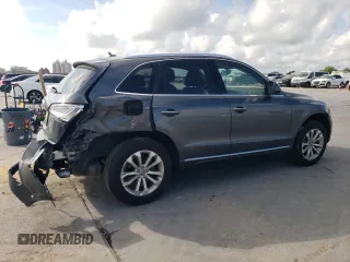 2017 Audi Q5 Premium with VIN WA1C2AFP9HA081470, listed as a Copart auction lot 54559155 with 81,025 mi miles and Salvage title. Bid and sale history available at DreamBid. Image 3.
