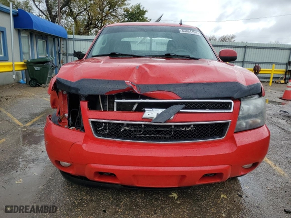 2009 Chevrolet Avalanche LT w/2LT with VIN 3GNFK22039G185786, listed as a Copart auction lot 80861164 with 194,759 mi miles and Salvage Title. Bid and sale history available at carsss.com. Image 5.