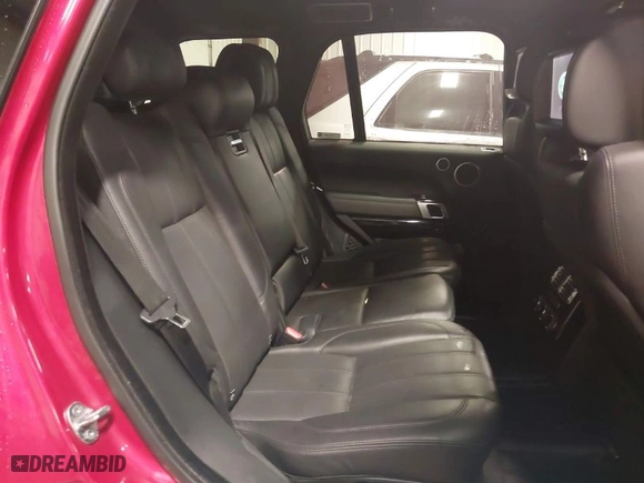 2015 Land Rover Range Rover Supercharged with VIN SALGS2TF4FA235162, listed as a IAAI auction lot 41485554 with NaN miles. Bid and sale history available at carsss.com. Image 8.