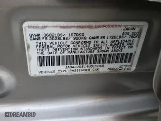 2004 Mitsubishi Lancer ES with VIN JA3AJ26E14U015040, listed as a Copart auction lot 87830625 with 149,405 mi miles and Salvage Title. Bid and sale history available at carsss.com. Image 13.