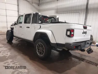 2020 Jeep Gladiator Overland with VIN 1C6HJTFG4LL195293, listed as a IAAI auction lot 41469178 with 35,769 mi miles and . Bid and sale history available at DreamBid. Image 3.