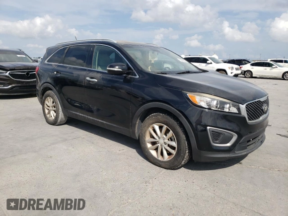 2016 Kia Sorento LX with VIN 5XYPG4A5XGG112689, listed as a Copart auction lot 55345545 with Not Provided miles and Clean Title. Bid and sale history available at carsss.com. Image 4.