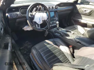 2022 Ford Mustang Mach 1 with VIN 1FA6P8R02N5550873, listed as a Copart auction lot 84325234 with 28,251 mi miles and Salvage title. Bid and sale history available at DreamBid. Image 8.